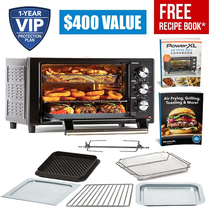 air fryer grill from #1 best selling brand of air fryers with VIP protection plan